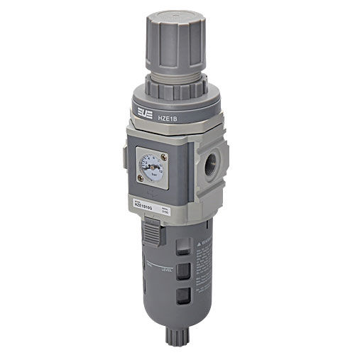 Filtro regulador de aire - HZE-B series - UNIVER Group - de aire comprimido / roscado