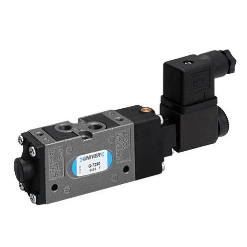 Distribuidor neumático de cajón - G7 series - UNIVER Group - con control eléctrico / de 5/2 vías / de 5/3 vías