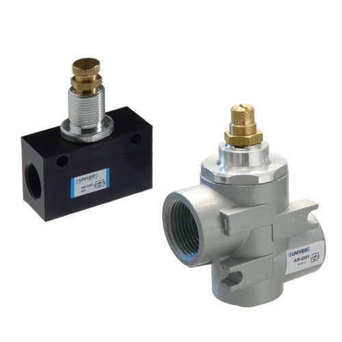 Regulador de caudal volumétrico - AM-50 - UNIVER Group - para aire