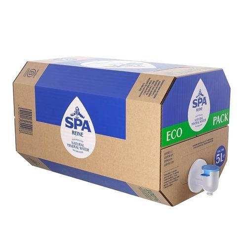 Envasado en Bag-in-Box de cartón ondulado - DS Smith - de plástico / de productos alimentarios / de productos a granel