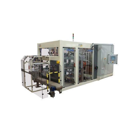 Formadora de cajas de cartón automática - FCE series - DS Smith - de doblado preciso