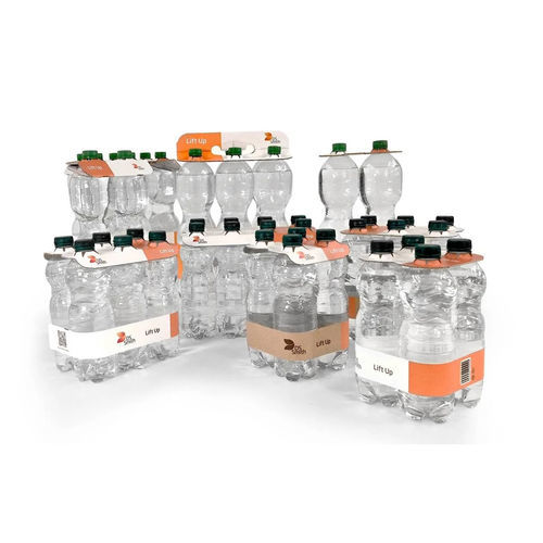 Embalaje de cartón - DS - DS Smith - agua / para botellas / para plegado para multipacks