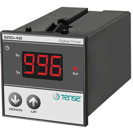 Minutería electrónico - ERD-48 - Tense Electronic - con retardo de atracción / montado en panel