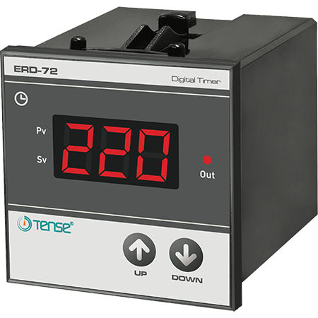 Minutería electrónico - ERD-72 - Tense Electronic - con retardo de atracción / montado en panel