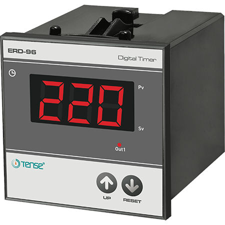 Minutería digital - ERD-96 - Tense Electronic - electrónico / con retardo de atracción / montado en panel