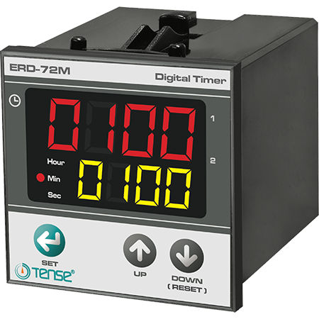 Minutería digital - ERD-72M - Tense Electronic - electrónico / montado en panel / con doble display