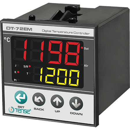 Controlador de temperatura digital - DT-72EM - Tense Electronic - PID / de calor / de refrigeración
