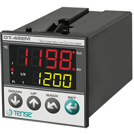 Controlador de temperatura digital - DT-48EM - Tense Electronic - PID / de calor / de refrigeración