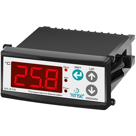 Controlador de temperatura digital - DT-322 - Tense Electronic - PID / de calor / de refrigeración