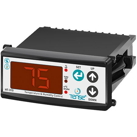 Controlador de temperatura digital - HT-310 - Tense Electronic - de calor / de refrigeración / montado en panel