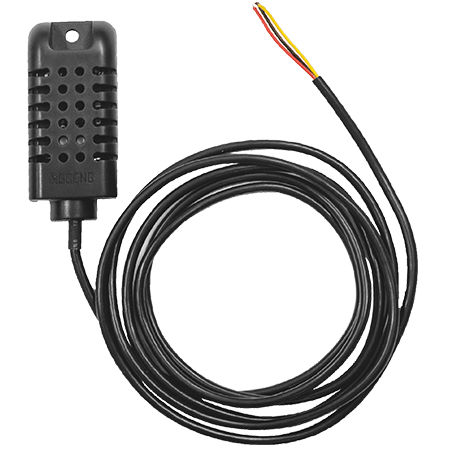 Sensor de temperatura y de humedad de resistencia - NT-310 - Tense Electronic - del aire