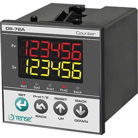 Contador recontador digital - DS-72A - Tense Electronic