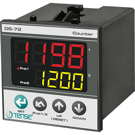 Contador recontador digital - DS-72 - Tense Electronic