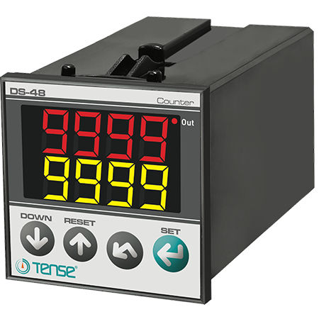 Contador recontador digital - DS-48  - Tense Electronic