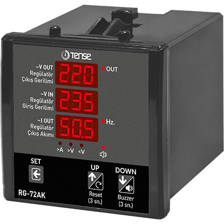 Voltímetro digital - RG-72AK - Tense Electronic - estacionario / AC