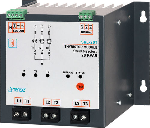 Compensador de carga inductiva - SRL-20T - Tense Electronic - SVC