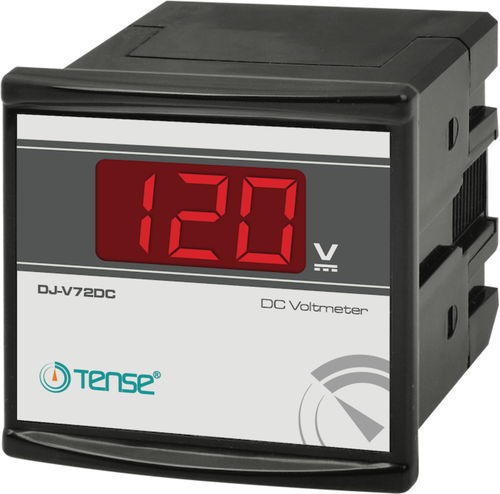 Voltímetro digital - DJ-V72DC - Tense Electronic - estacionario / DC