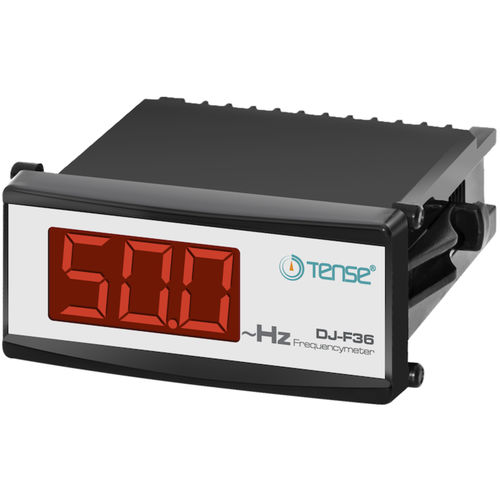 Frecuencímetro digital - DJ-F36 - Tense Electronic - para montaje en panel