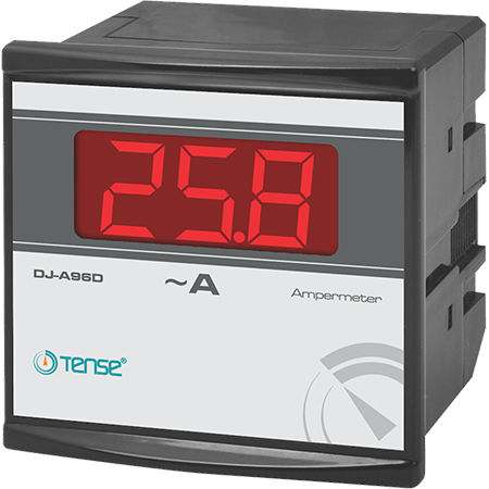 Amperímetro AC - DJ-A96D - Tense Electronic - digital / montado en panel / para aplicaciones industriales