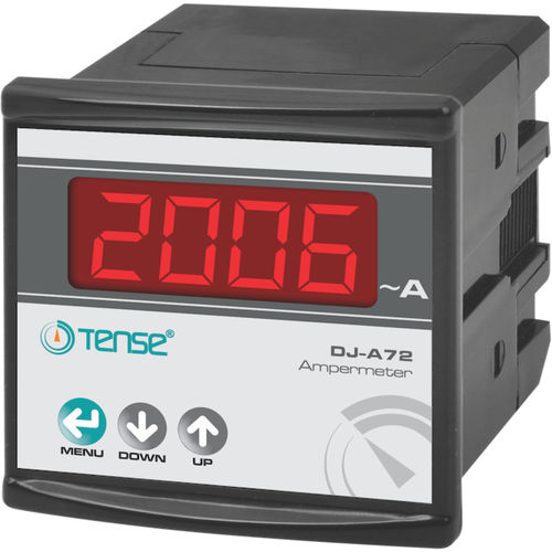 Amperímetro AC - DJ-A72 - Tense Electronic - digital / montado en panel / para aplicaciones industriales