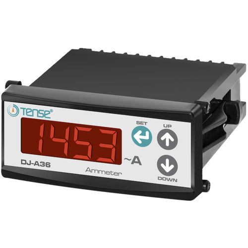 Amperímetro AC - DJ-A36 - Tense Electronic - digital / montado en panel / para aplicaciones industriales
