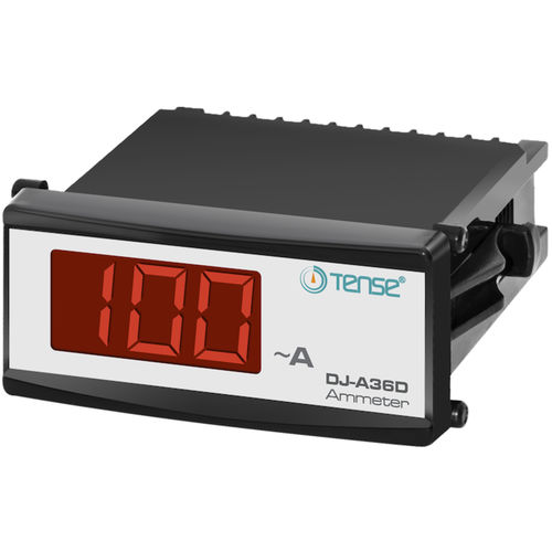 Amperímetro AC - DJ-A36D - Tense Electronic - digital / montado en panel / para aplicaciones industriales