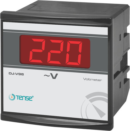 Voltímetro digital - DJ-V96 - Tense Electronic - montado en panel / AC
