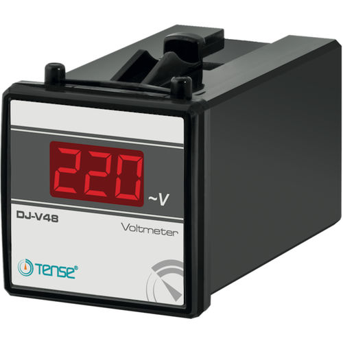 Voltímetro digital - DJ-V48  - Tense Electronic - montado en panel / AC