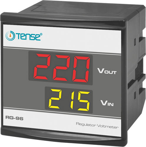 Voltímetro digital - RG-96 - Tense Electronic - montado en panel / AC