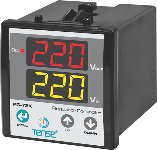 Voltímetro digital - RG-72K - Tense Electronic - montado en panel / AC / con regulador