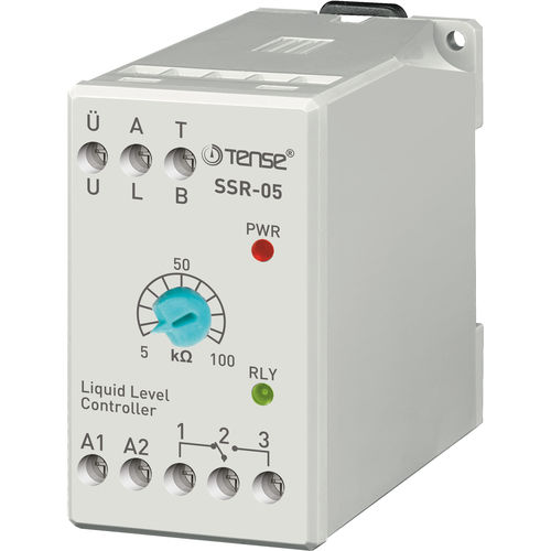 Relé de control de nivel - SSR-05  - Tense Electronic - en riel DIN / para montaje en panel / ajustable