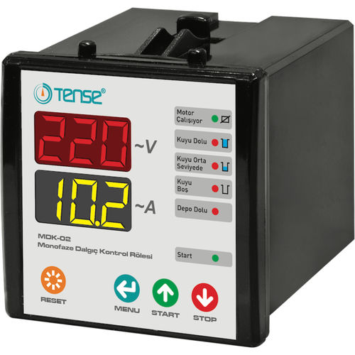 Relé de control para bomba - MDK-02 - Tense Electronic - de subtensión / de sobretensión / de sobreintensidad