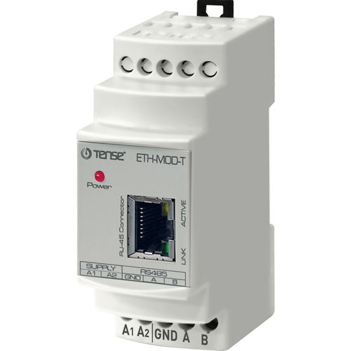 Pasarela de comunicación - ETH-MOD-T - Tense Electronic - Ethernet / RS-485 / Modbus TCP/IP