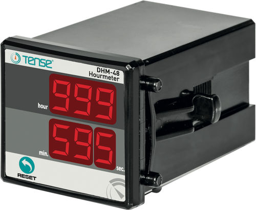 Contador horario - DHM-48 - Tense Electronic - digital / electrónico / para montaje en panel