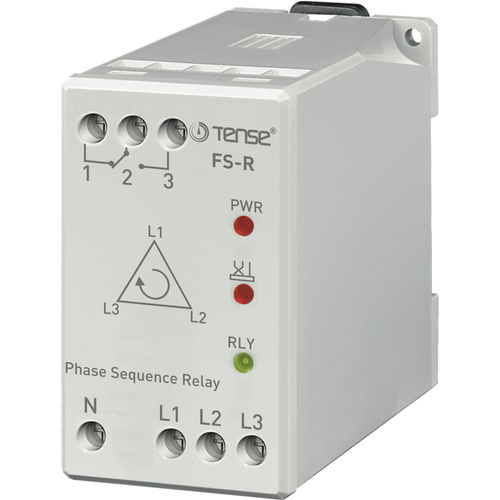 Relé de protección de fases - FS-R - Tense Electronic - trifásico / AC / para motor eléctrico
