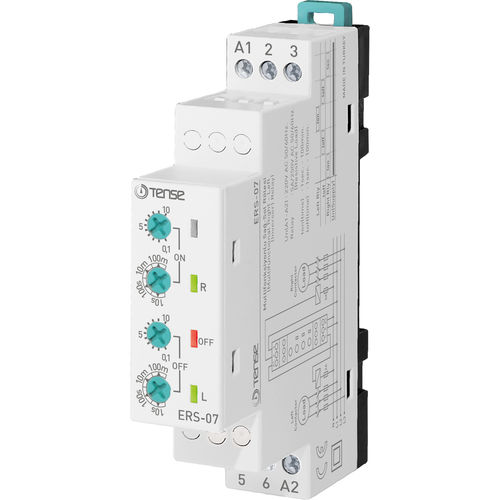 Relé estático AC - ERV-ST - Tense Electronic - en riel DIN / para motor