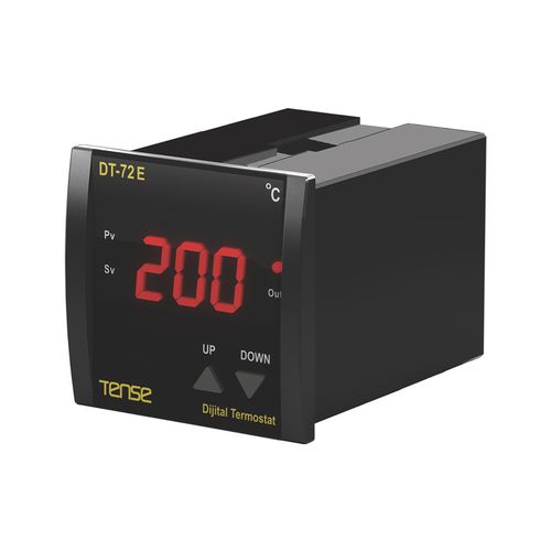 Controlador de temperatura digital - DT-72E - Tense Electronic - termoeléctrico / de calor / montado en panel