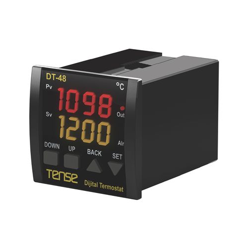 Controlador de temperatura digital - DT-48 - Tense Electronic - PID / de refrigeración / de calor