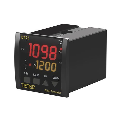 Controlador de temperatura digital - DT-72 - Tense Electronic - PID / de refrigeración / de calor