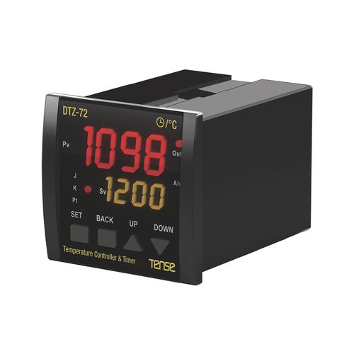 Controlador de temperatura digital - DTZ-72 - Tense Electronic - PID / de refrigeración / de calor