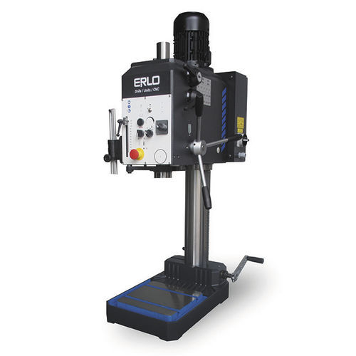 Taladradora de banco - S series - ERLOGROUP - eléctrica / vertical / con mesa fija