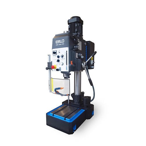 Taladradora de banco - SEA series - ERLOGROUP - eléctrica / con variador de velocidad / con mesa fija
