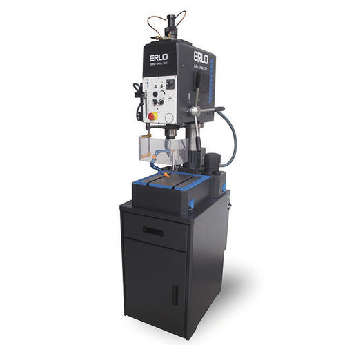 Máquina roscadora de sobremesa - SHEA series - ERLOGROUP - eléctrica / automática / de velocidad variable