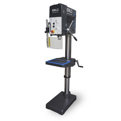 Taladradora de columna - C series - ERLOGROUP - eléctrica / con variador de velocidad