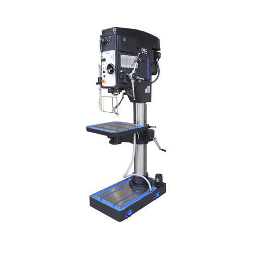 Taladradora de columna - THV series - ERLOGROUP - magnética / eléctrica / con variador de velocidad