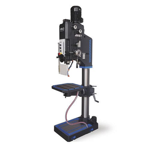 Taladradora de columna - GP-50 - ERLOGROUP - eléctrica / con variador de velocidad