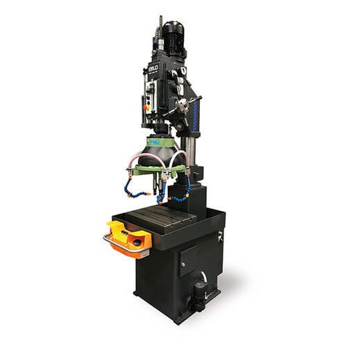 Taladradora de columna - BTSA series - ERLOGROUP - eléctrica / con variador de velocidad / con mesa fija