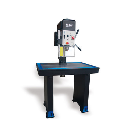 Taladradora de columna - MS series - ERLOGROUP - eléctrica / con mesa fija