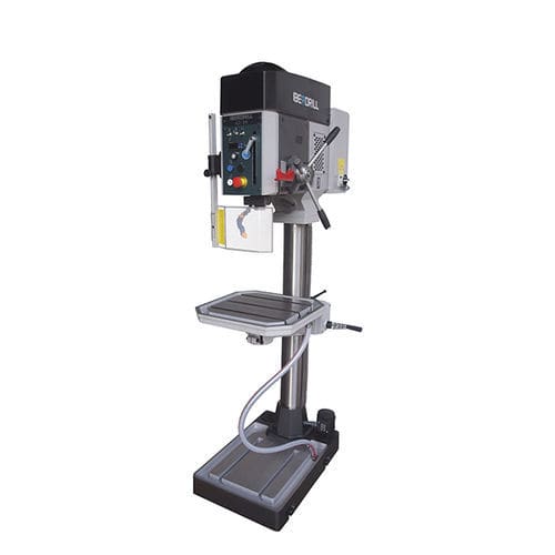 Taladradora de avance automático mecánico - AZ34 - ERLOGROUP - de columna / eléctrica / con variador de velocidad
