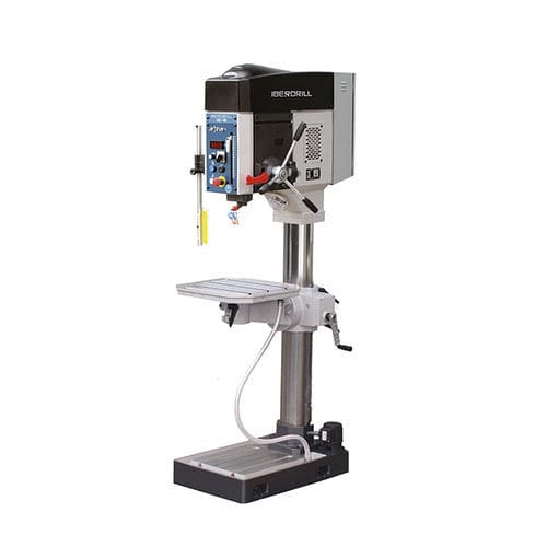Taladradora de avance automático mecánico - AZ 40 - ERLOGROUP - de columna / eléctrica / con variador de velocidad